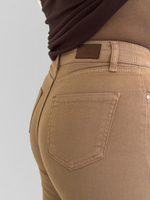 Джинсы Lefon 030650 однотонные трубы со стрейчем