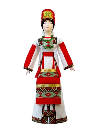 Кукла коллекционная Мордовка - Эрзя
