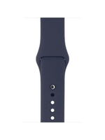 Браслет-ремешок для Apple Watch USUAL (38-40mm) сине-фиолетовый