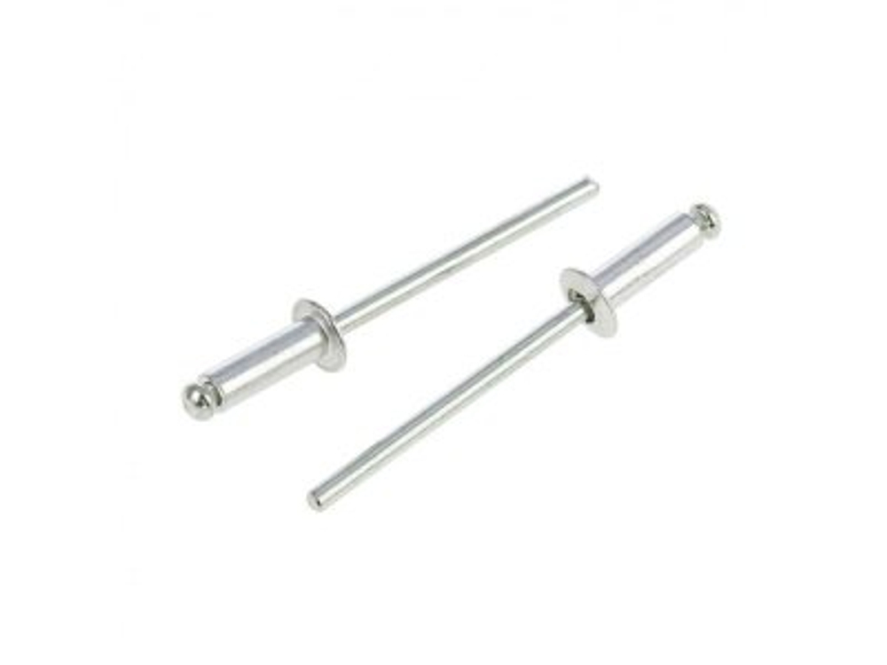 Заклепка  алюм/сталь 4х10 (1000 шт/уп)