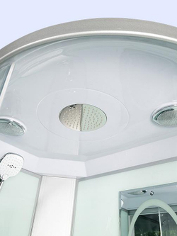 Душевая кабина WeltWasser (ВельтВассер) Halle 1202 L, с высоким поддоном, 120x90x217