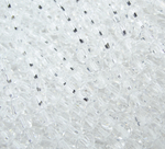 БШ001НН6 Хрустальные бусины "32 грани", цвет: белый прозрачный, размер 6 мм, кол-во: 39-40 шт.