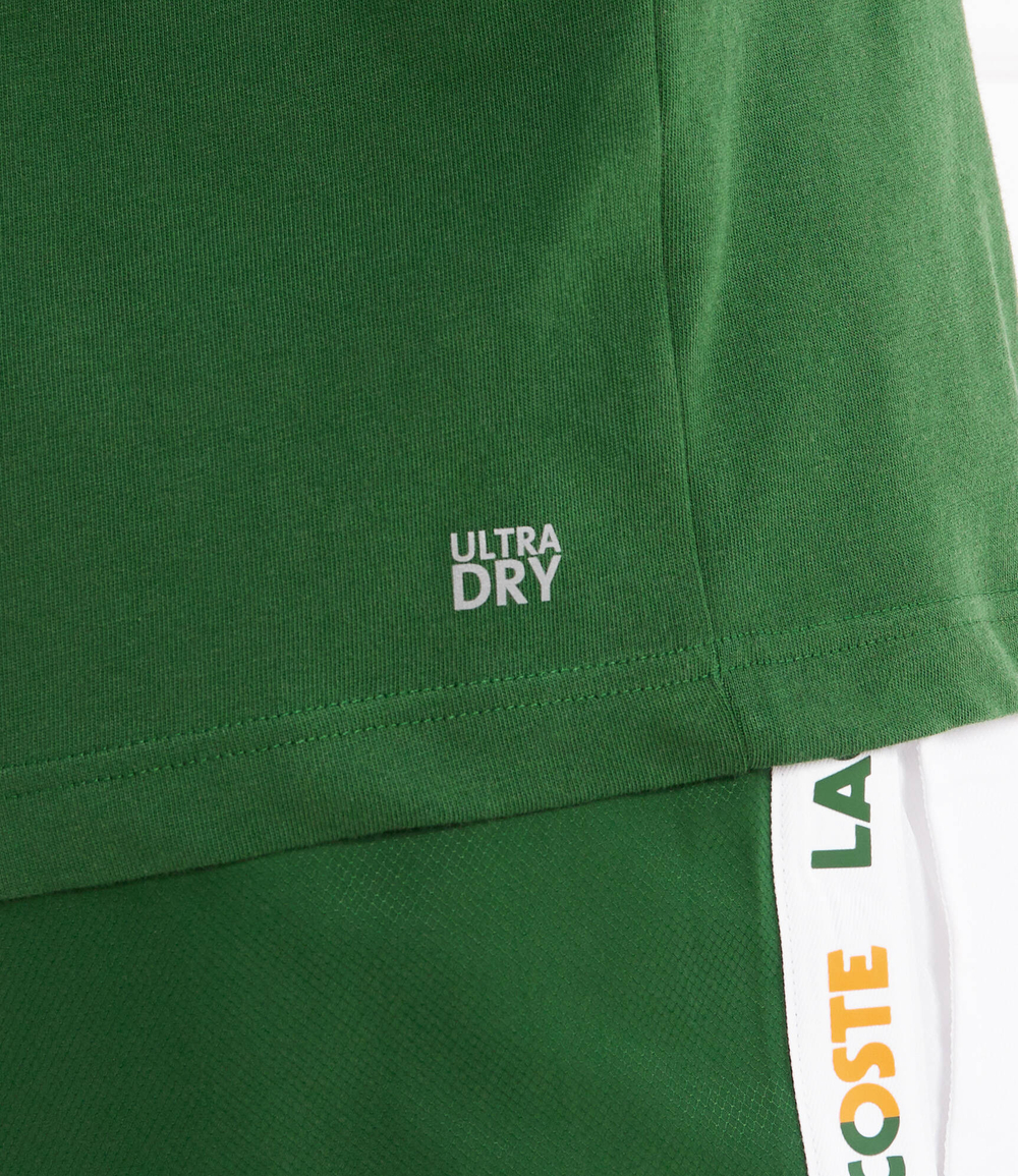 Футболка Lacoste - зеленый(TH7618)