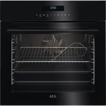 Электрический духовой шкаф AEG BCR 742350 B