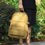 Тактический рюкзак с металлической ручкой 30-35л песок