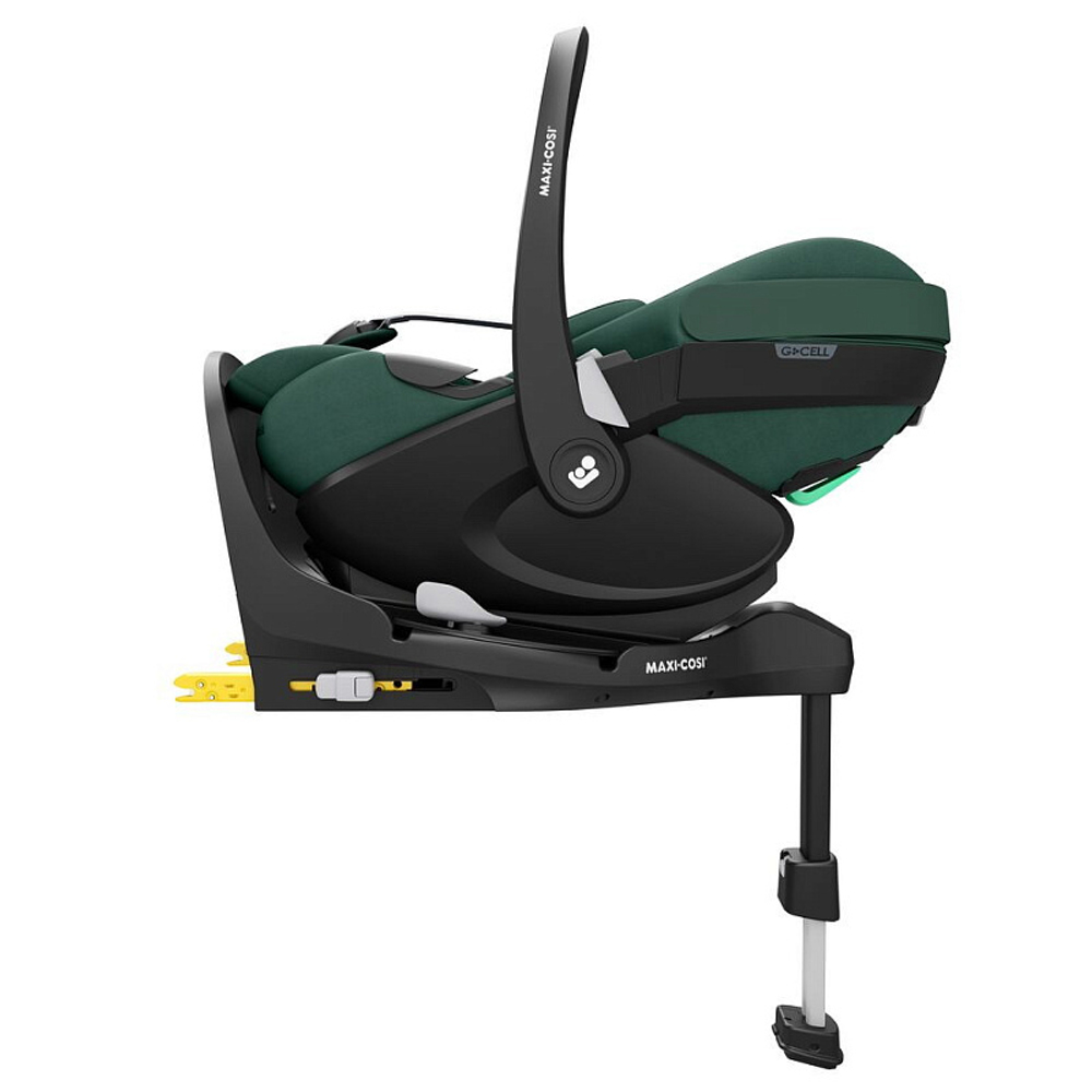 Автокресло Maxi-Cosi Pebble 360 Pro 0-13 кг с базой Family Fix 360 Prо 8052047111 Essential Green/зеленый (2024)