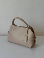 MN9888 BEIGE Сумка жен. нат. кожа 24*10*18