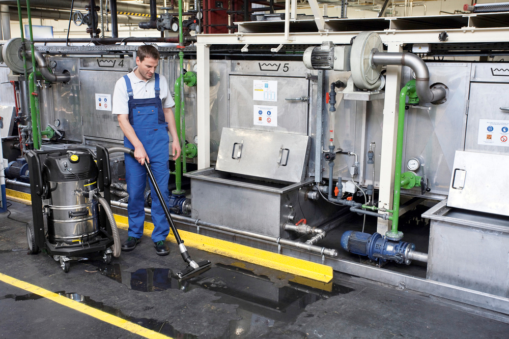 Индустриальный пылесос IVC 60/30 Ap