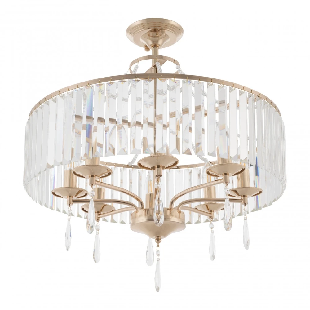 Потолочная люстра Arte Milano SORRENTO-1009 371009/8/50/600 GD