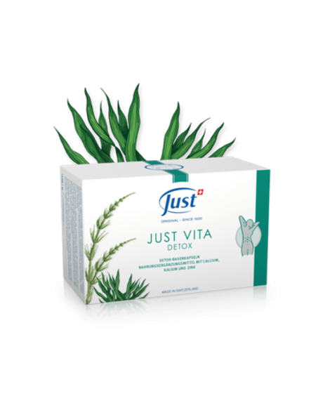 БАДы JUST Vita Detox