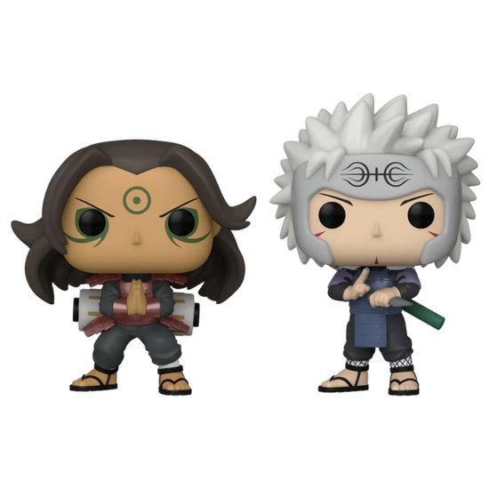Фигурка Funko POP! Animation Naruto Shippuden Hashirama & Tobirama (Exc) 2PK 63137 / Фигурка Фанко ПОП! по мотивам аниме "Наруто", Хаширама Сенджу и Тобирама Сенджу