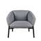 Кресло Tasca серое