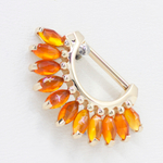 MarchesA D. with natural stones