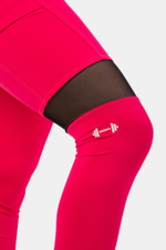 Леггинсы SPORTY SMART POCKET HIGH-WAIST LEGGINGS 404
Розовые