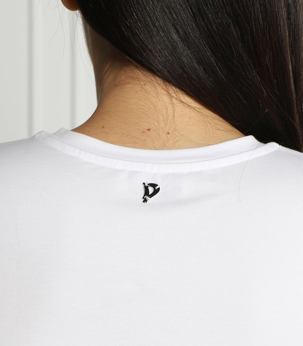 футболка DONDUP - made in Italy - белый(S899 JS0280D ZL4)