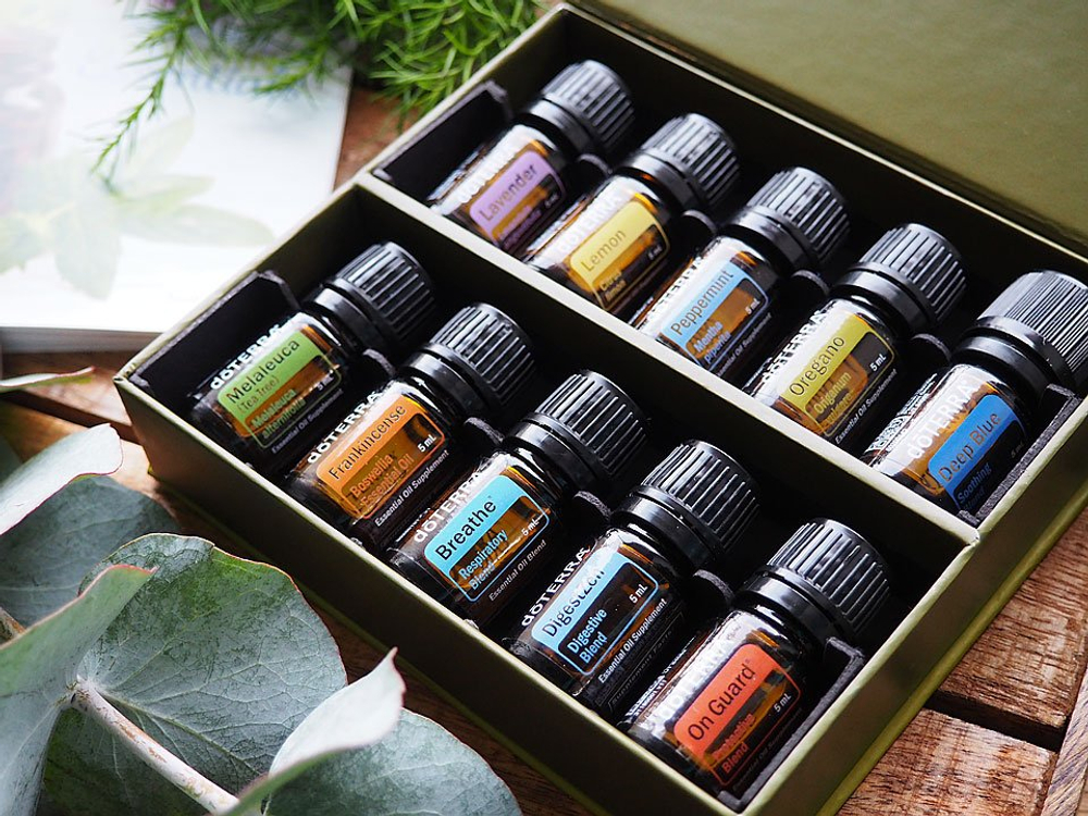 «Семейный набор» эфирных масел doTERRA 10x5 мл + регистрация + подарки