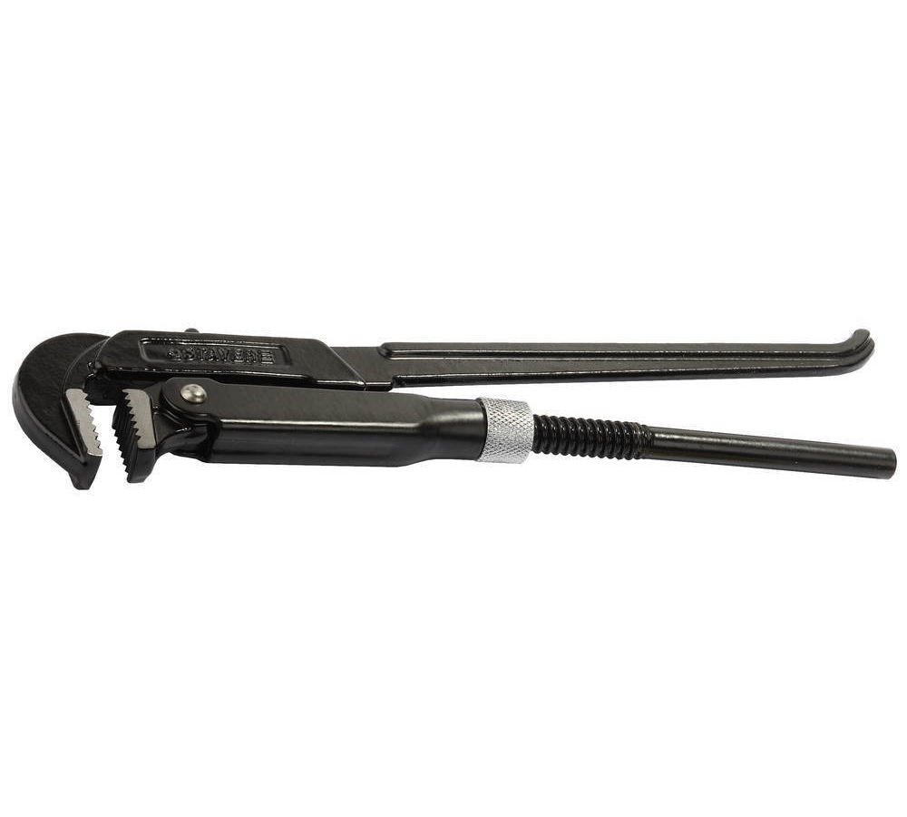 STAYER Hercules-L, №0, 3/4″,280 мм, трубный ключ с прямыми губками (27331-0)