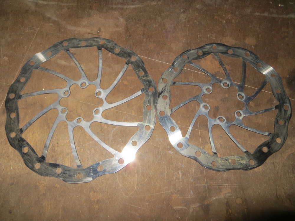 Комплект роторов MAGURA  160- 180mm