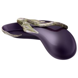 БЛЮДО ДЛЯ ЗАПЕКАНИЯ С КРЫШКОЙ LEFARD "БАКЛАЖАН" 1000 МЛ