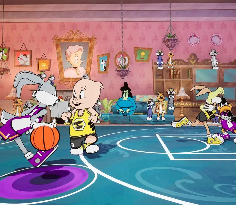 Игра Looney Tunes Wacky World of Sports (Nintendo Switch, NS, Английская версия)