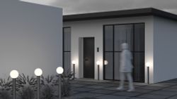 Уличный архитектурный светильник Maytoni   O598FL-01GR