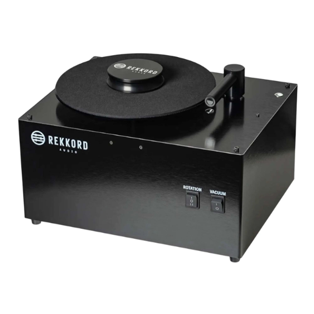 Машина для мойки виниловых пластинок Rekkord Audio RCM Black