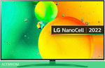 Телевизор LED LG 55" 55NANO766QA.ARUB