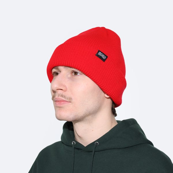 Шапка Postaments Ollie (red) артикул: - купить в магазине Дайс