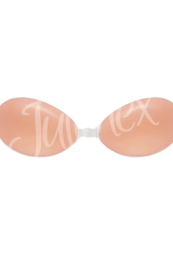 BS-01 Бюстгальтер невидимка силиконовый без бретелей