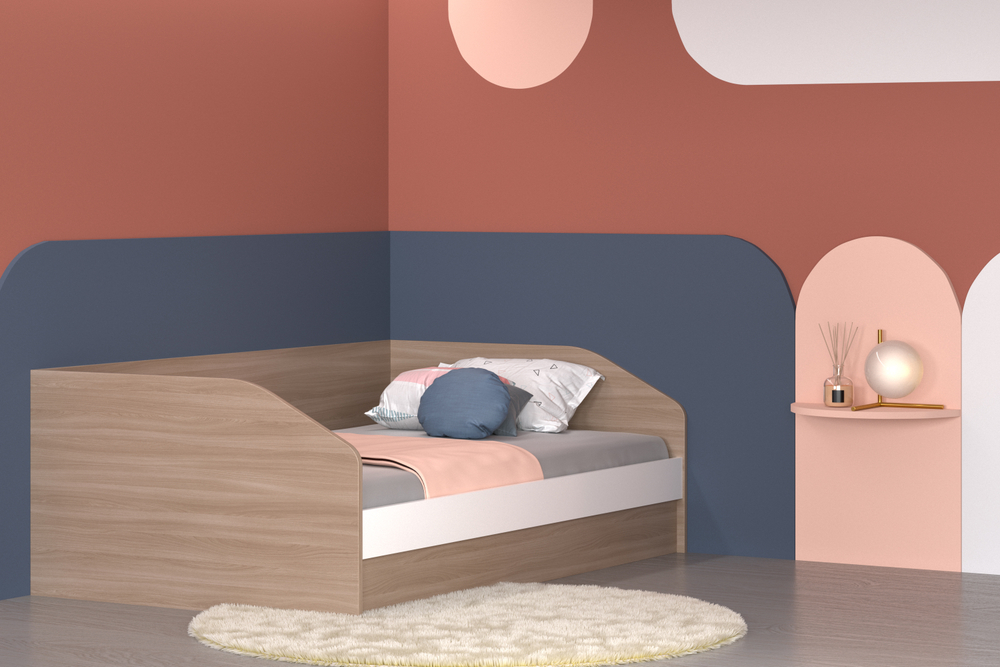 Кровать Грейс КР-119 (1,2х2,0)