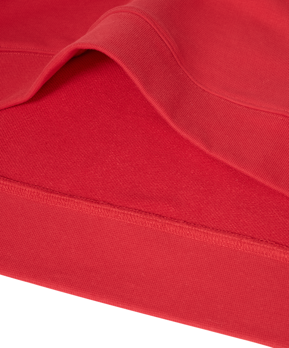 Худи ESSENTIAL Cotton Hoodie, красный, детский