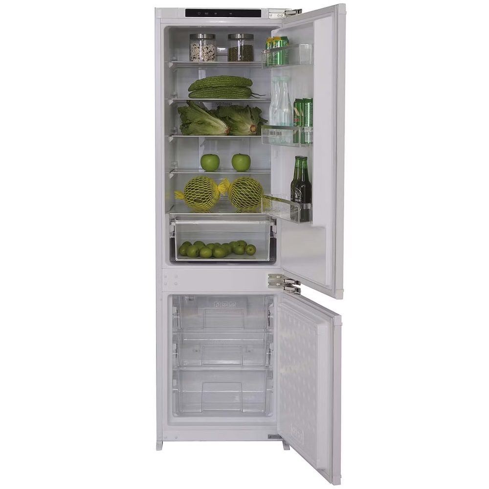 Встраиваемый двухкамерный холодильник Haier HRF236NFRU (h)