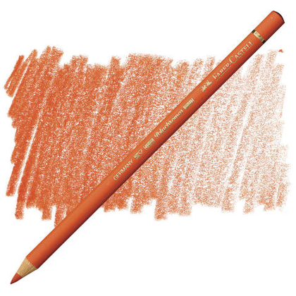 Faber-Castell Polychromos. 115 Dark Cadmium Orange