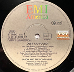 Jason & The Scorchers - Lost & Found (Германия 1985г.)