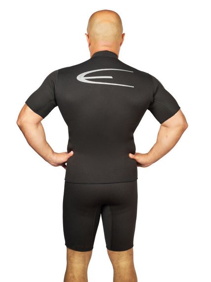 Майка Epsealon Skull с короткими рукавами  2.5 мм