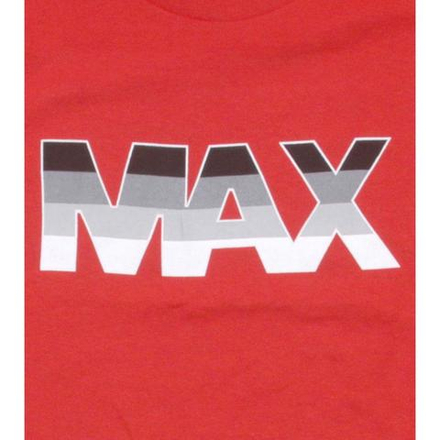 Футболка Sneaktip Air Max 95 красная