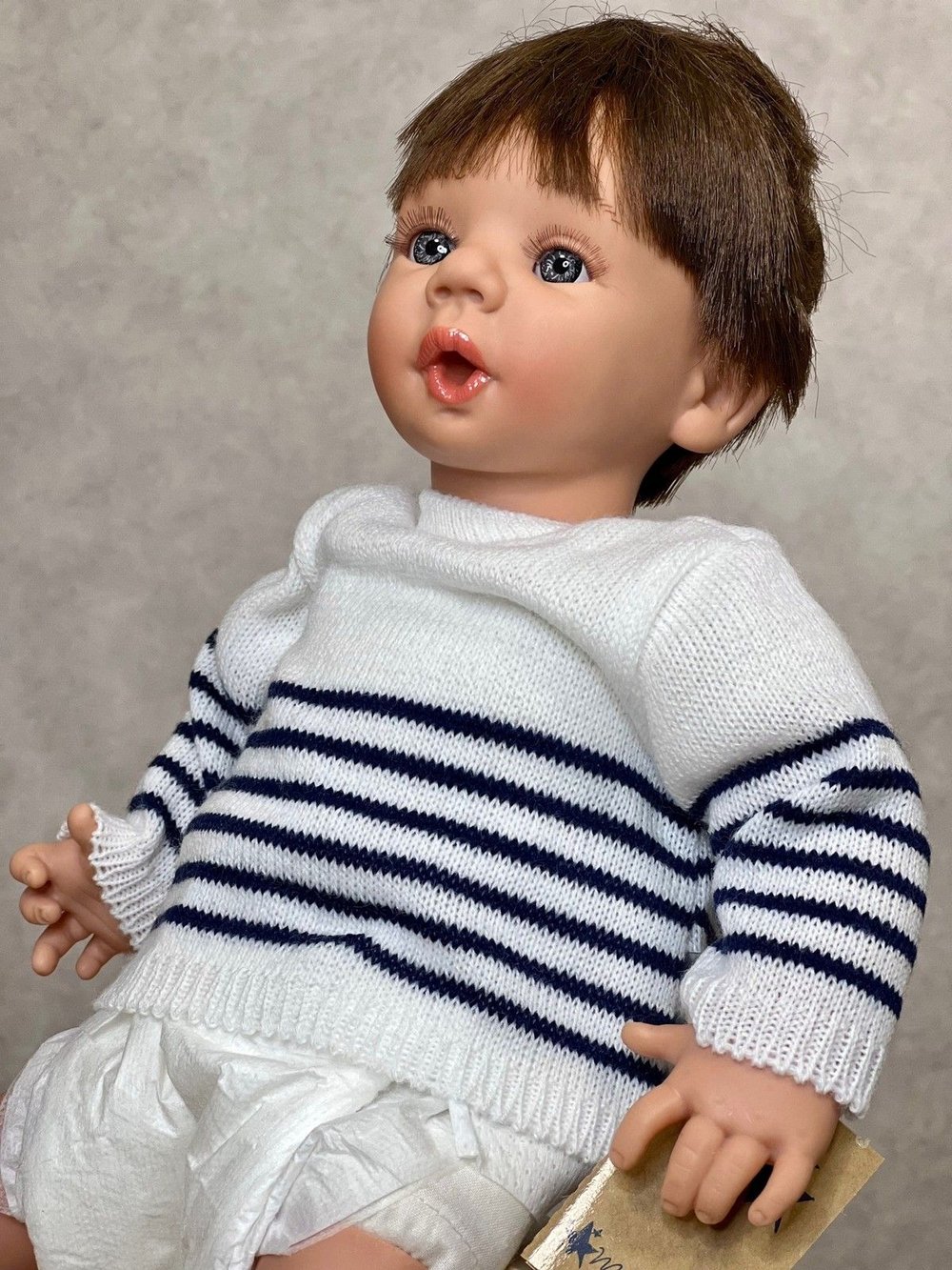 Кукла LAMAGIK мягконабивная  38см Gestito (12032)