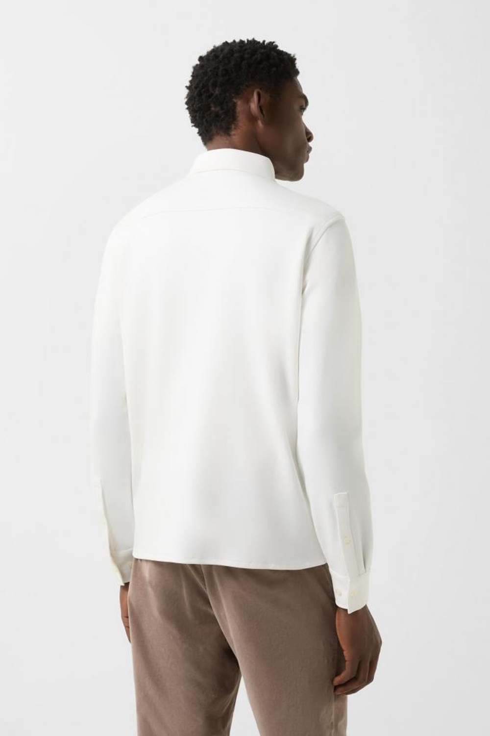 Рубашка BOGNER FRANZ-11 в белом цвете