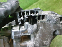 Битая Фара правая Mercedes E W213 (2016-2021) LED