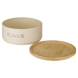 БАНКА ДЛЯ СЫПУЧИХ, 16,5Х6,5 СМ, ШТАБЕЛИРУЕМАЯ, ЦВЕТ: IVORY