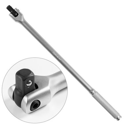 Цена на МАСТАК (011-41430) Вороток 1/2", 430 мм, с шарниром