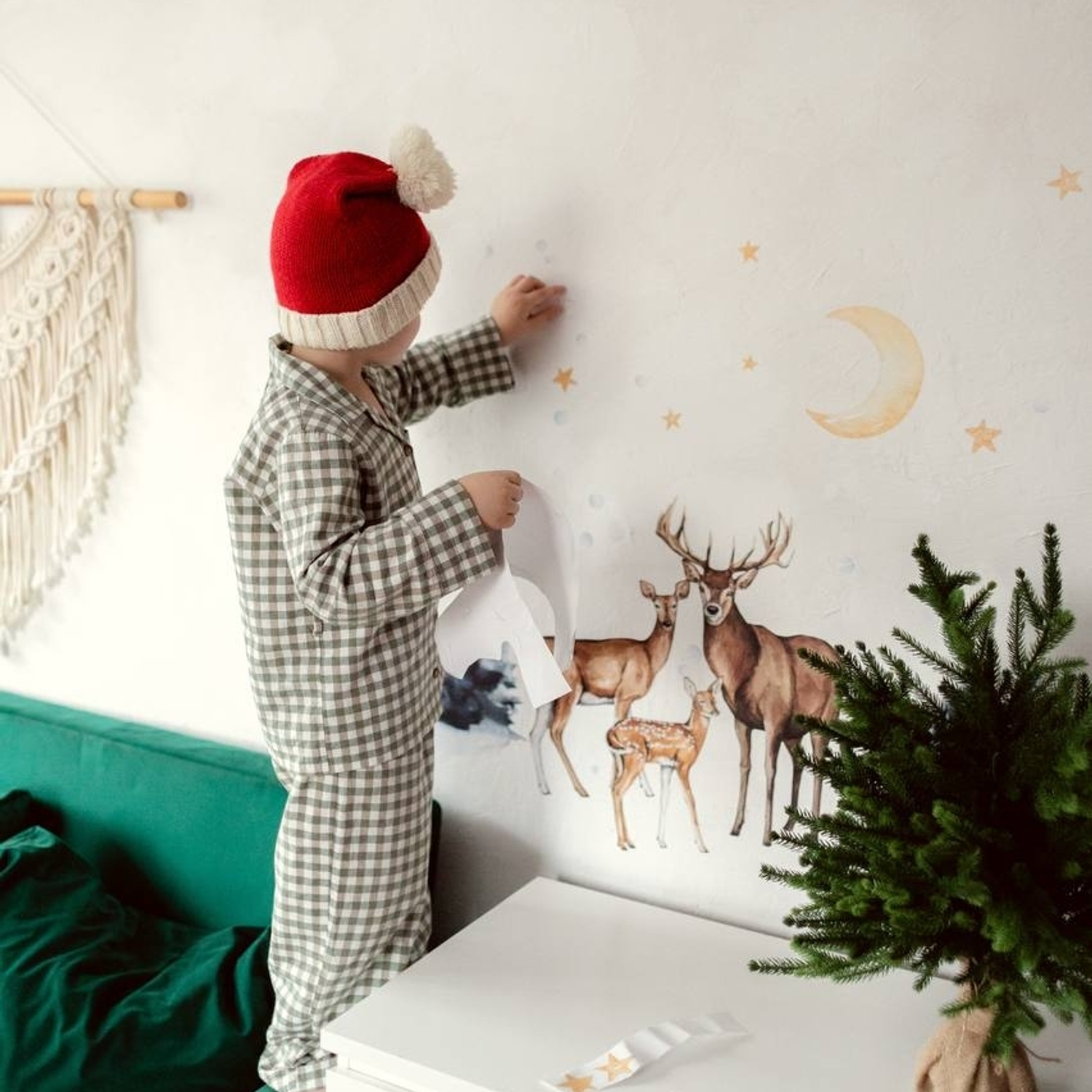 Новогодний лес