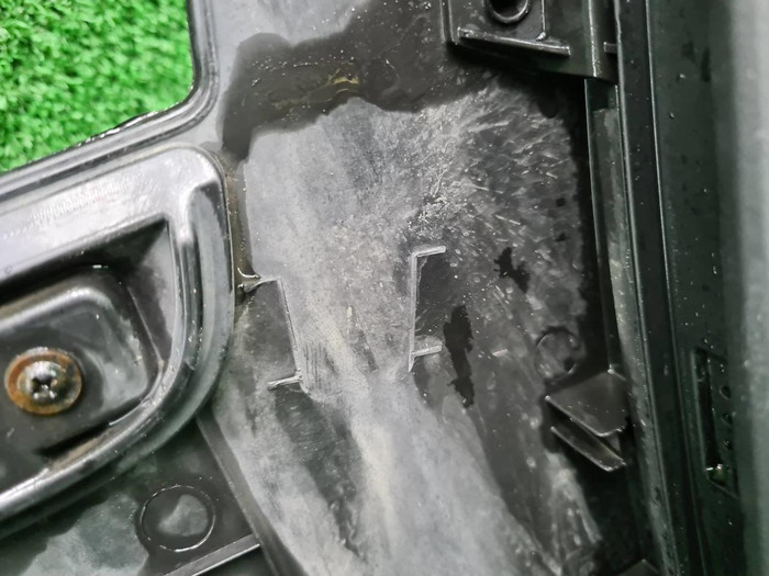 Накладка двери задняя Hyundai Santa Fe 4 (18-24)