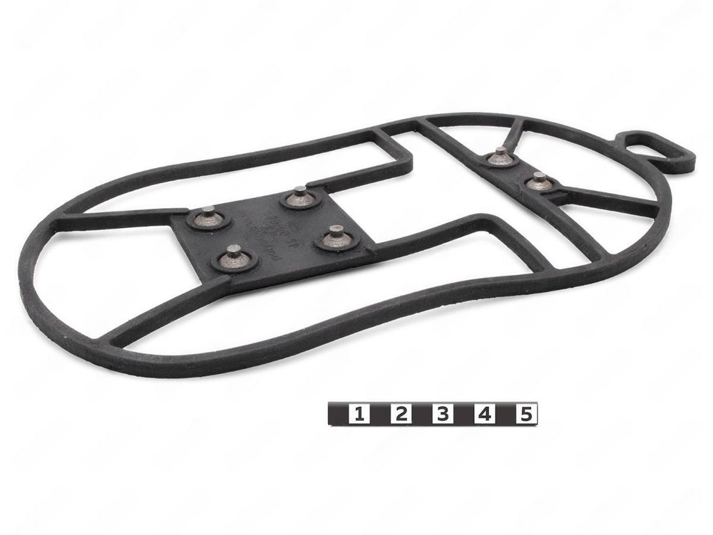 Ледоступы с шипами на пятке (PU54/М72/ черный)