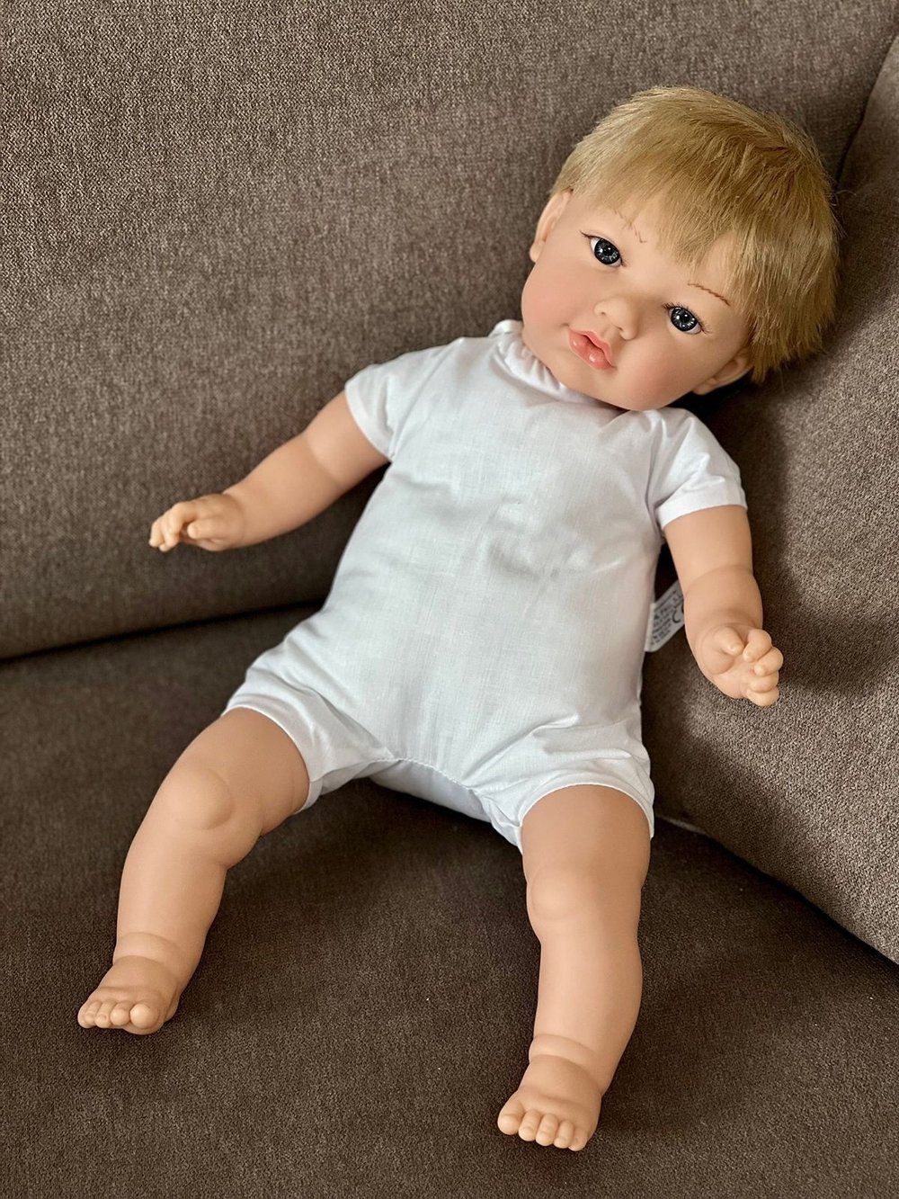 Кукла Marina and Pau 45 cм ALINA мягконабивная (M765K)