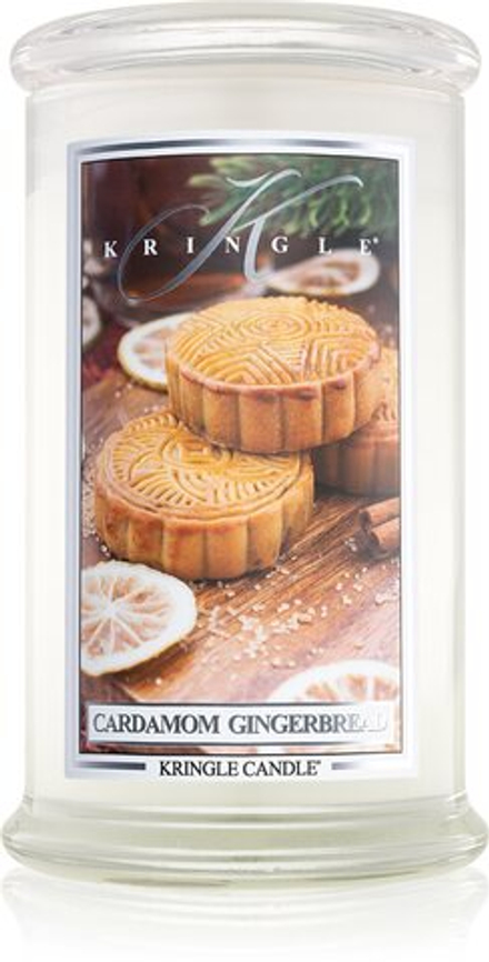 Kringle Candle Cardamom & Gingerbread - ароматическая свеча /   624  g  / GTIN 846853066547