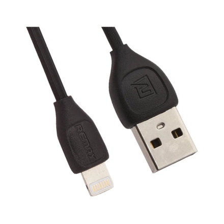 Кабель для зарядки Remax V1 USB-A - Lightning, 1A, 1м, черный