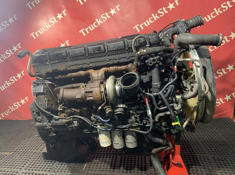 Двигатель DTI11 460 л.с. Euro-6