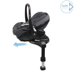 Автокресло Maxi-Cosi Pebble 360 Pro 0-13 кг с базой Family Fix 360 Prо 8052204110 Twillic Graphite/графит (2024)