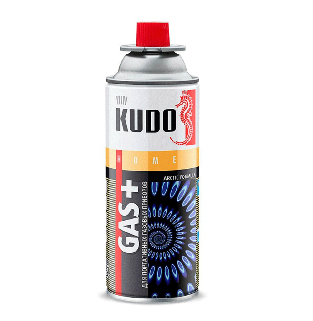 Газ для портативных газовых приборов Kudo KU-H403 (0,52 л) 200319